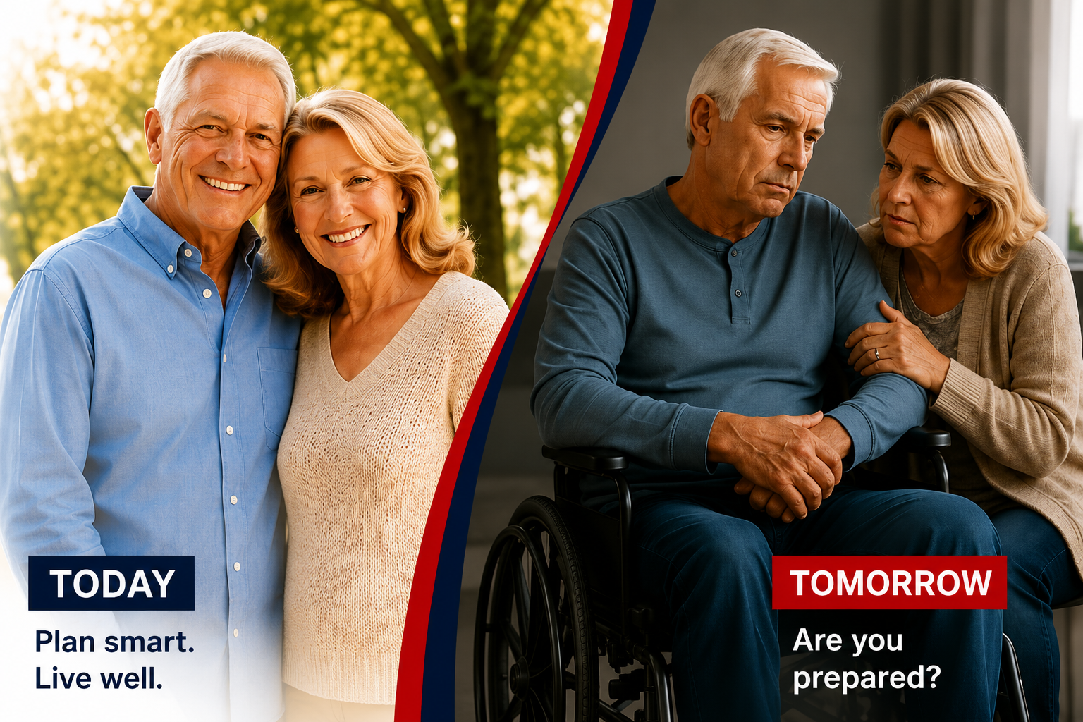 Today versus tomorrow: plan now so you are prepared when care is needed